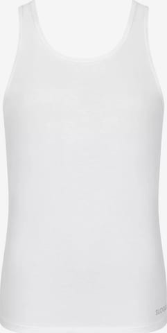 SLOGGI - Camisola interior 'GO ABC 2.0' em branco: frente