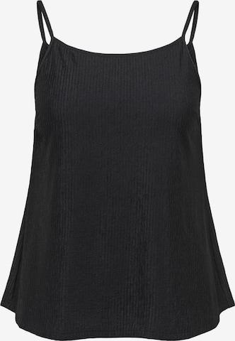ONLY CarmakomaTop 'CARREINA' - crna boja: prednji dio