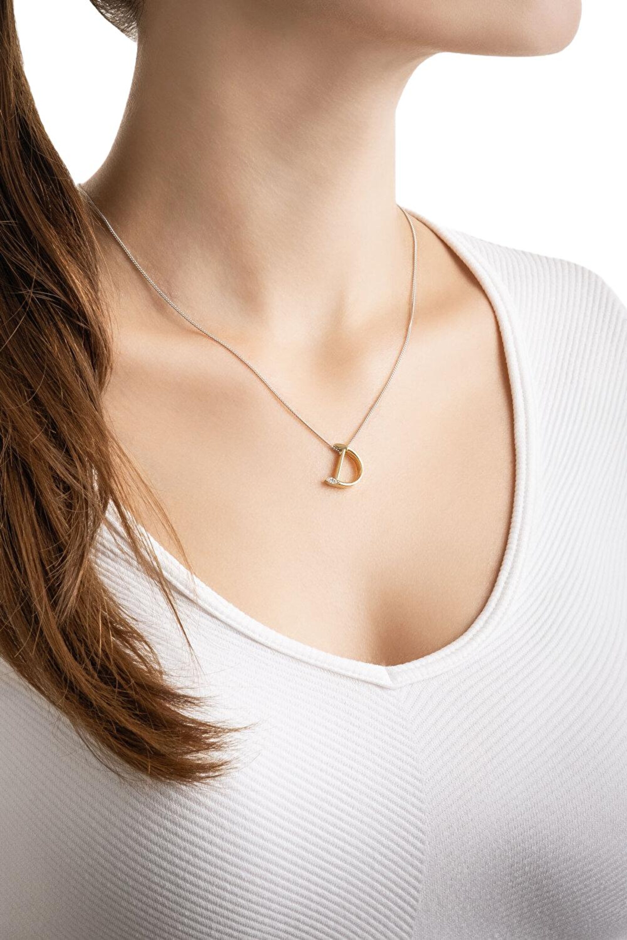 So Chic Necklace in Silver