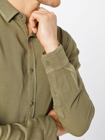 Cotton On Regular fit Button Up Shirt in Green