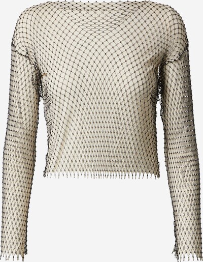 LeGer by Lena Gercke Shirt 'Asya' in beige / schwarz, Produktansicht