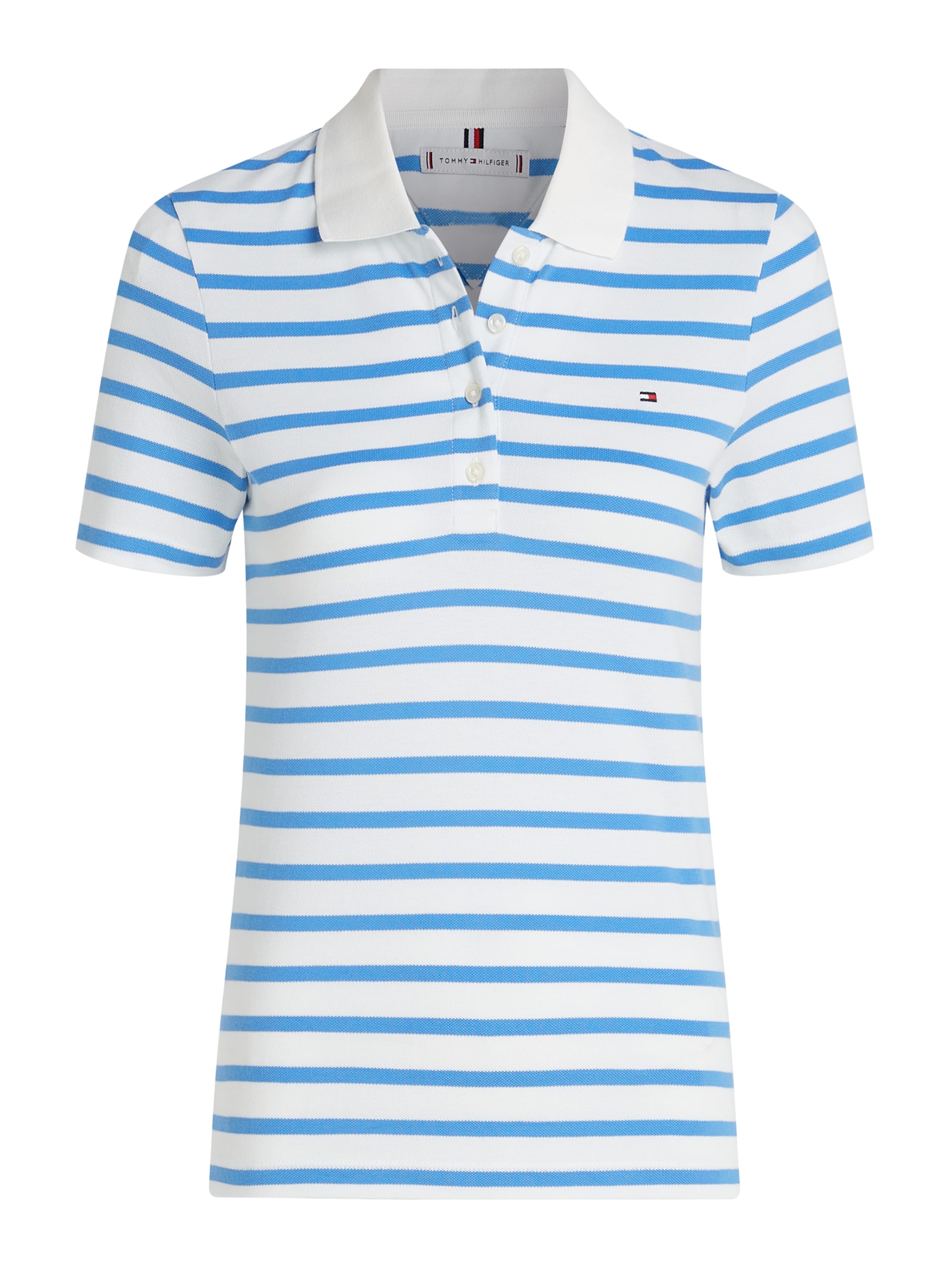 TOMMY HILFIGER Tričko '1985' – bílá: přední strana