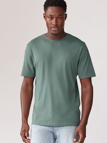 Next Shirt 'Essential' in Green