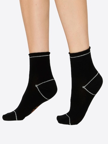 Chaussettes ' Glamour ' Nur Die en gris