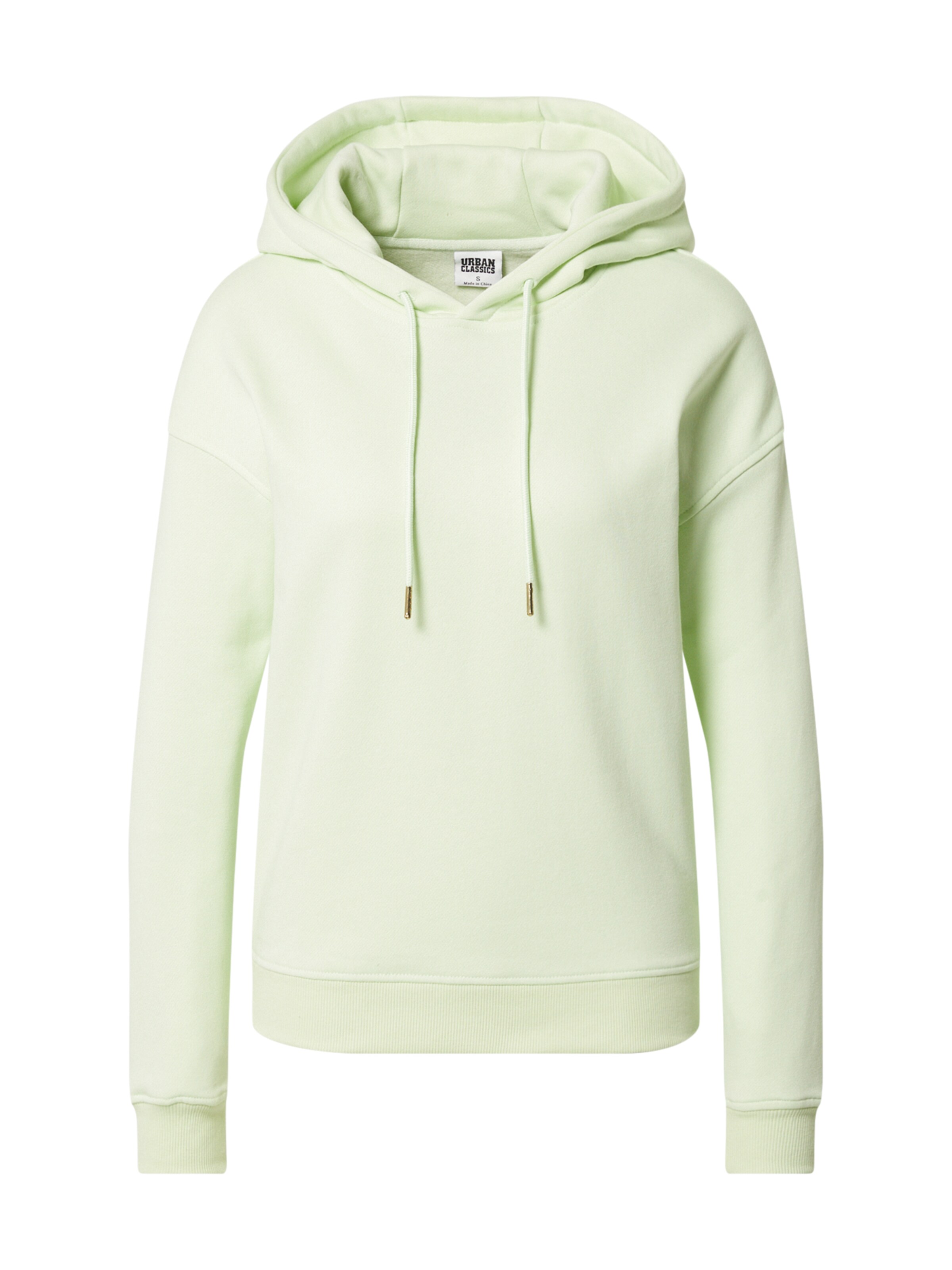 Urban Classics Mikina – zelená: přední strana