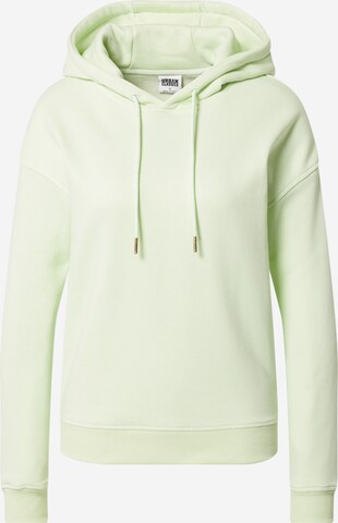 Urban Classics - Sweatshirt em verde: frente