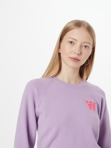 WOOD WOOD Sweater 'Asta' in Purple