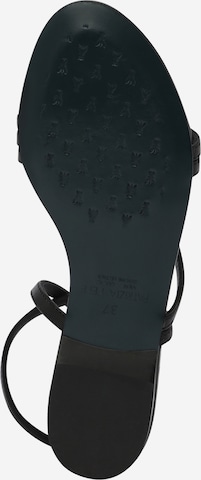 PATRIZIA PEPE - Sandálias com tiras em preto