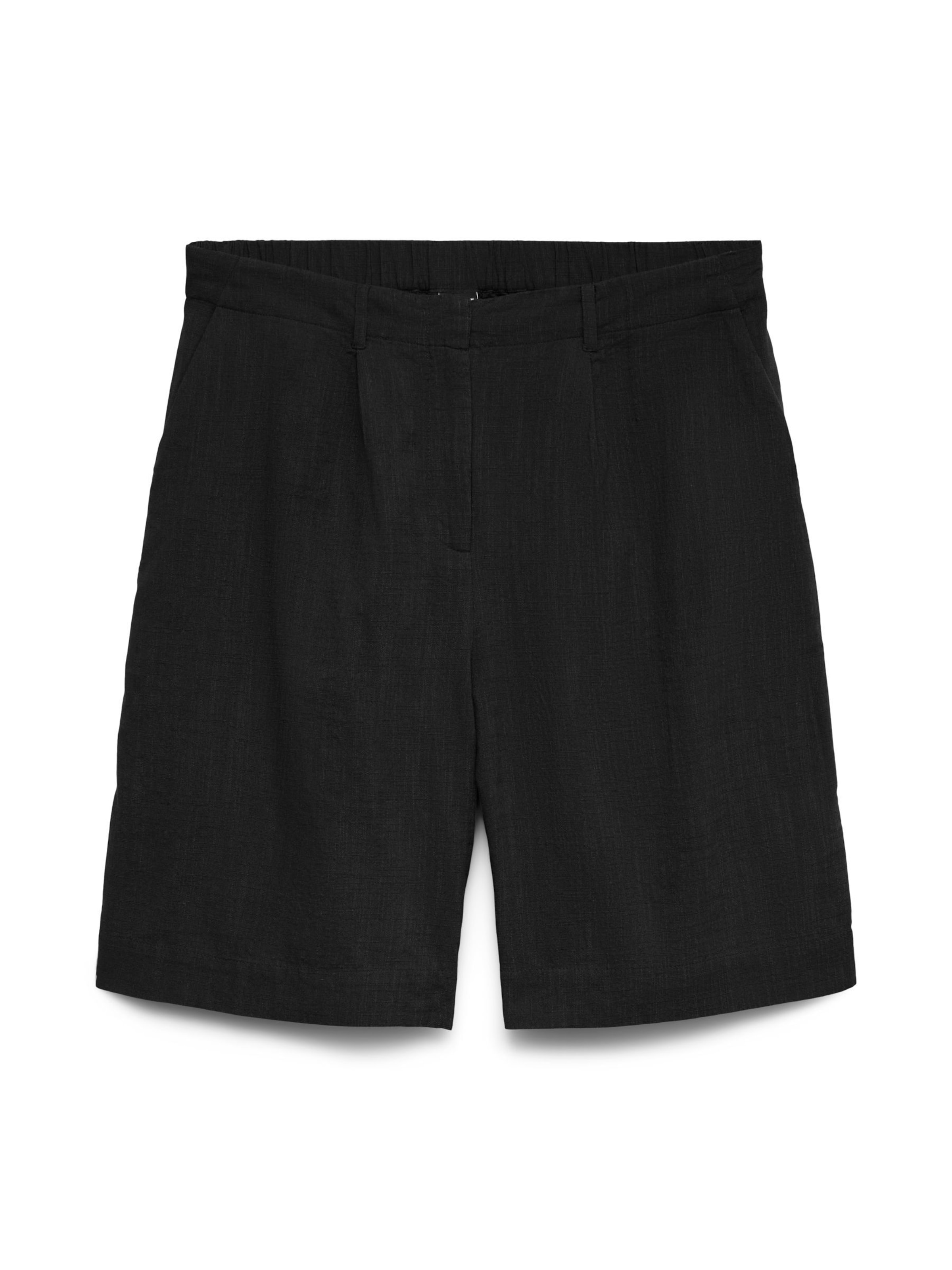 VERO MODA Shorts 'VMCaia' in Schwarz: Vorderseite