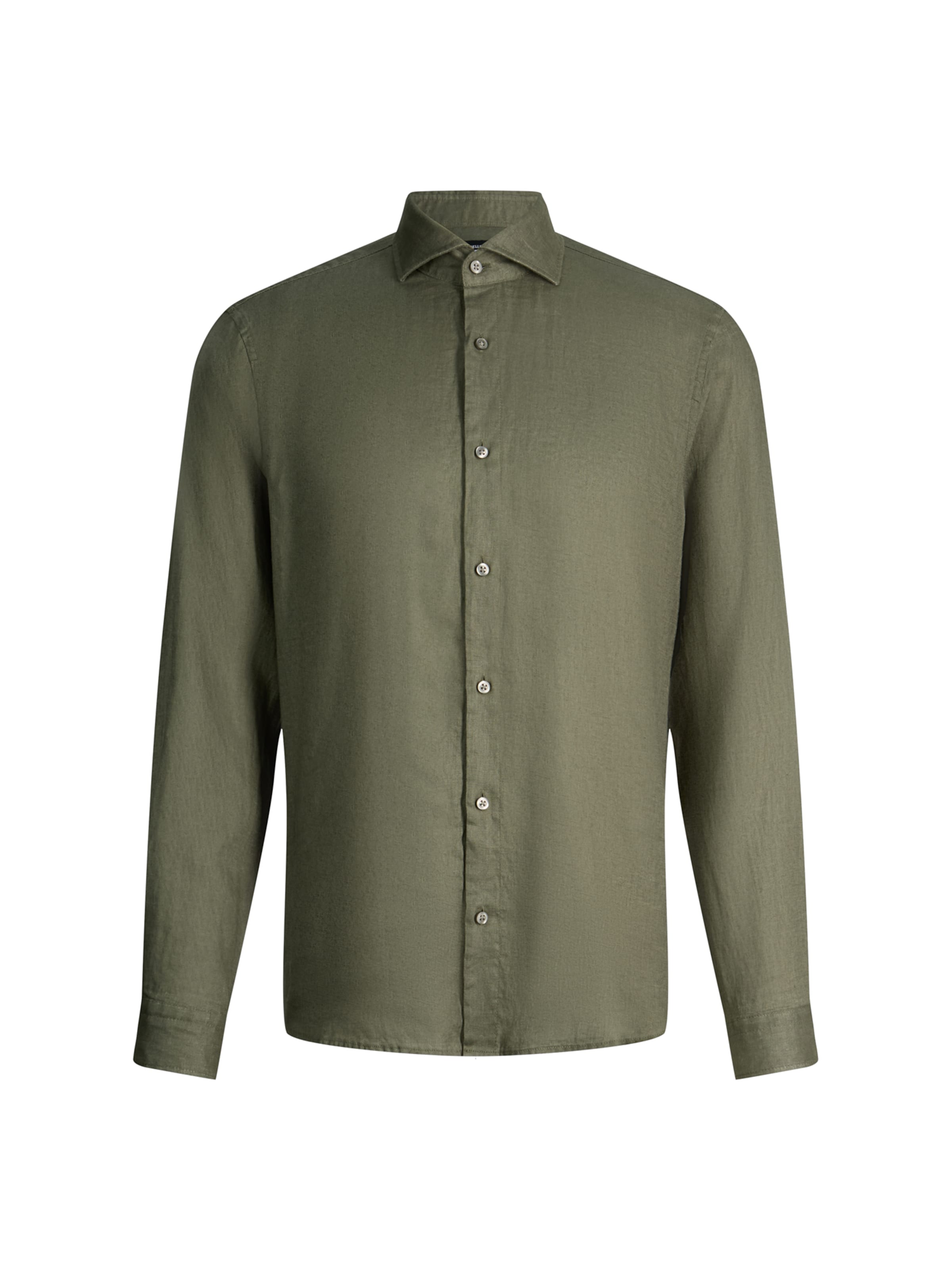STRELLSON Button Up Shirt 'Ceasar' in Green: front