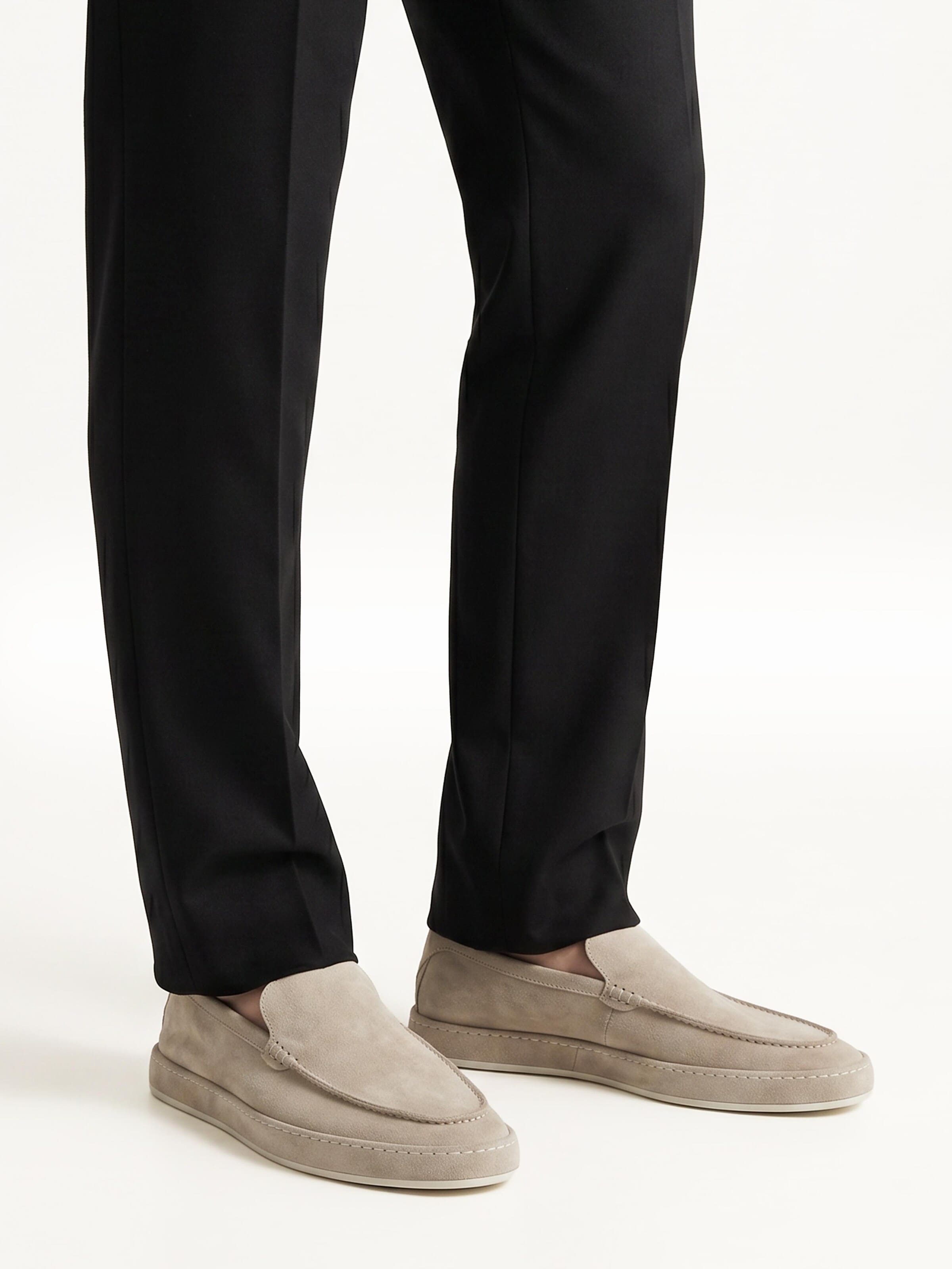 Dutch'DSlip On cipele 'Refine (Size runs small, order one size up)' - bež boja: prednji dio
