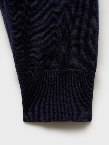 MANGO MAN Pullover 'WILLY' in Blau