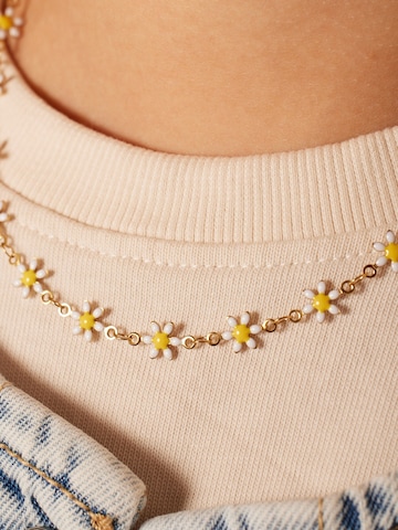 Lucardi Sieraden 'Colourful Vibes' in Goud: voorkant