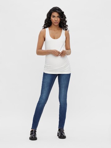 MAMALICIOUS Slimfit Jeans 'Mllola' in Blau