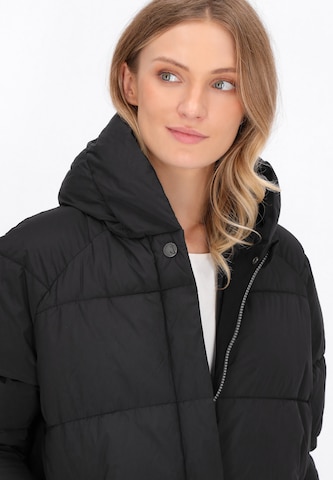 DreiMaster Maritim Winter coat in Black