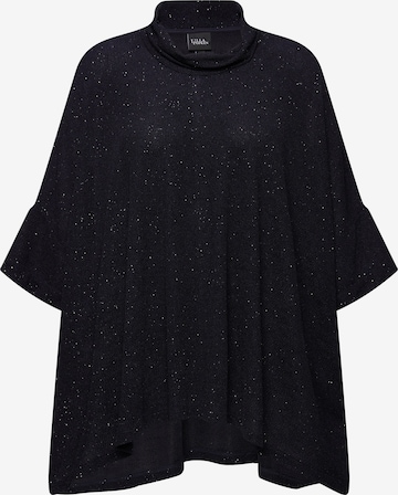 T-shirt Ulla Popken en bleu : devant