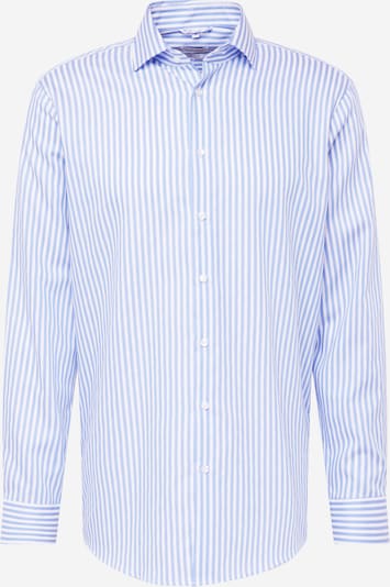SEIDENSTICKER Button Up Shirt in Azure / White, Item view