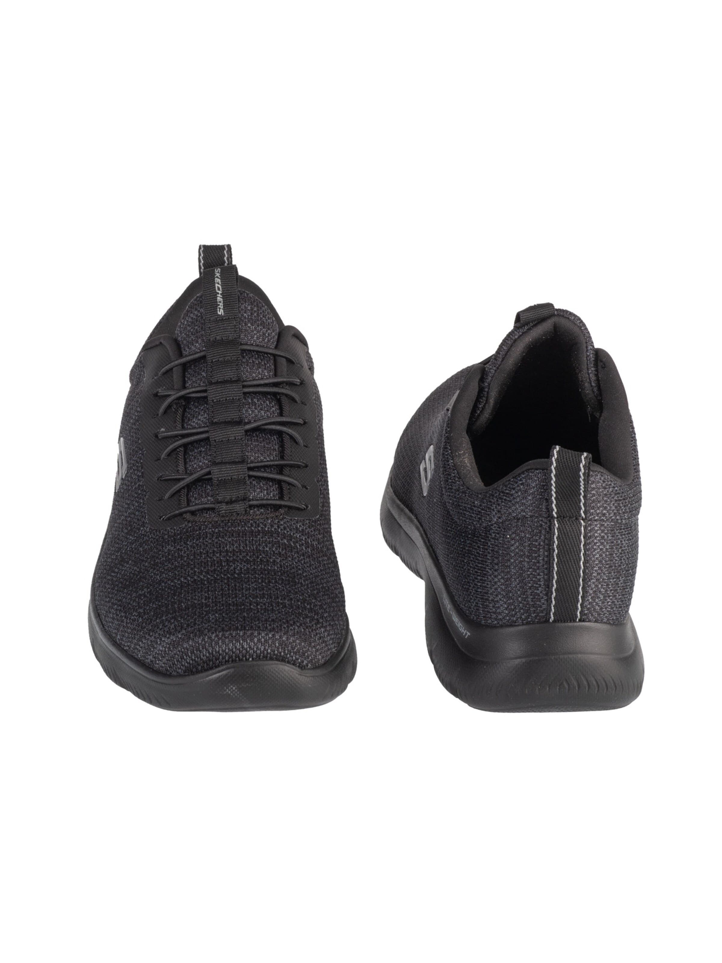 SKECHERS Sneaker in Schwarz