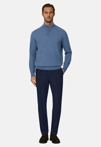Boggi Milano Pullover in Blau: Vorderseite