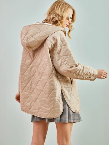 Bianco Lucci - Casaco meia-estação em bege