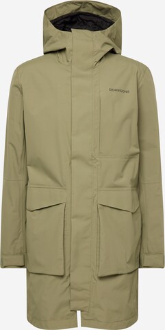 Veste outdoor 'ANDREAS' Didriksons en vert : devant