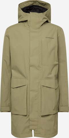 Didriksons Outdoor jacket 'ANDREAS' in Green: front