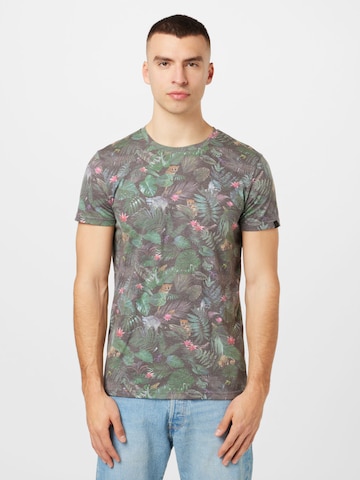 Ragwear - Camiseta 'SWANN' en negro: frente