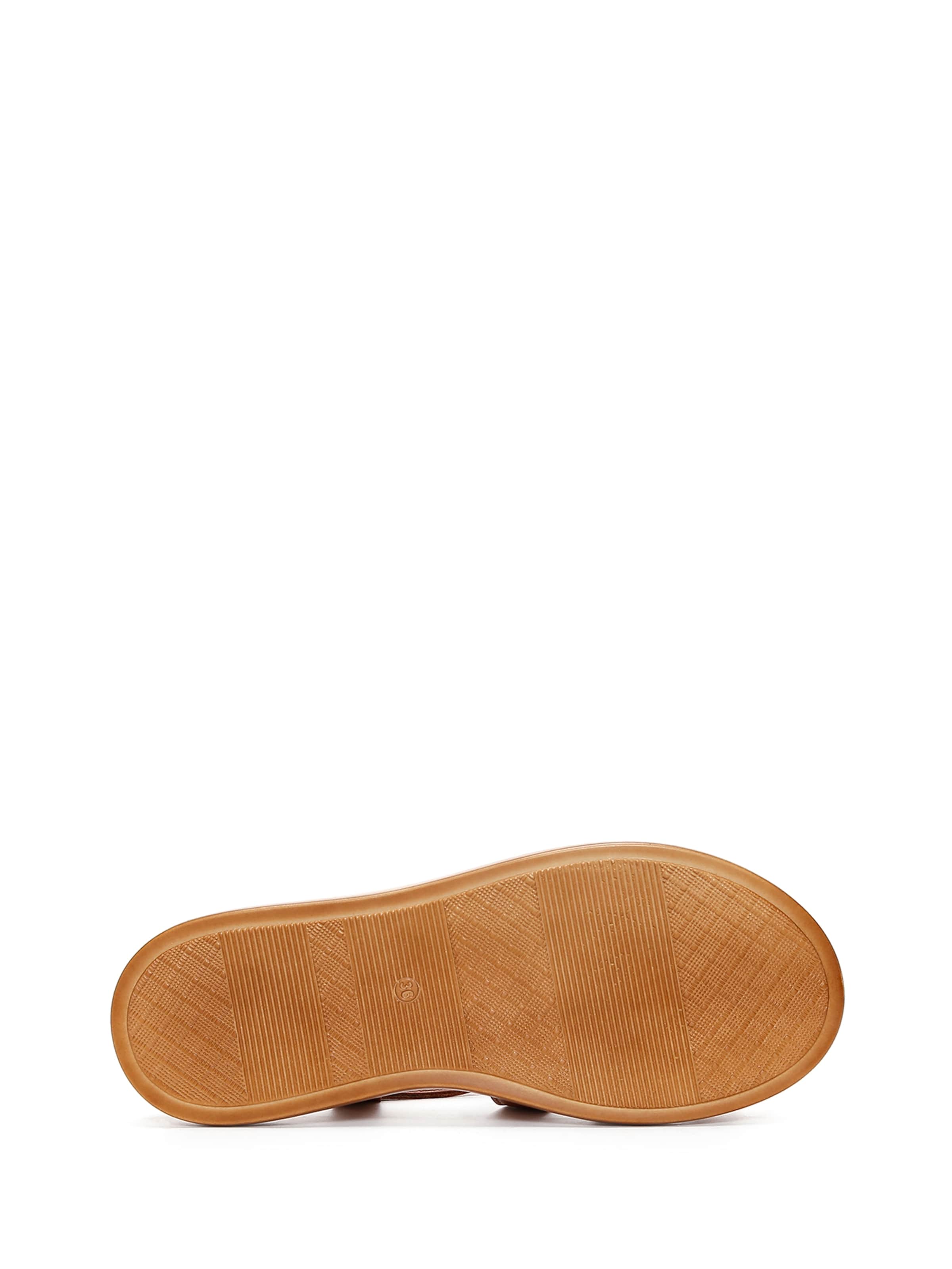Derimod Strap Sandals in Brown