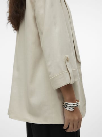 VERO MODA Blazer 'Dinna' in Beige