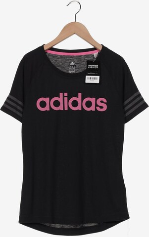 ADIDAS PERFORMANCE T-Shirt M in Schwarz: predná strana