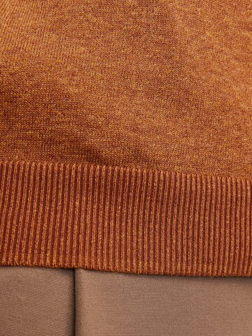 JACK & JONES Pullover in Braun