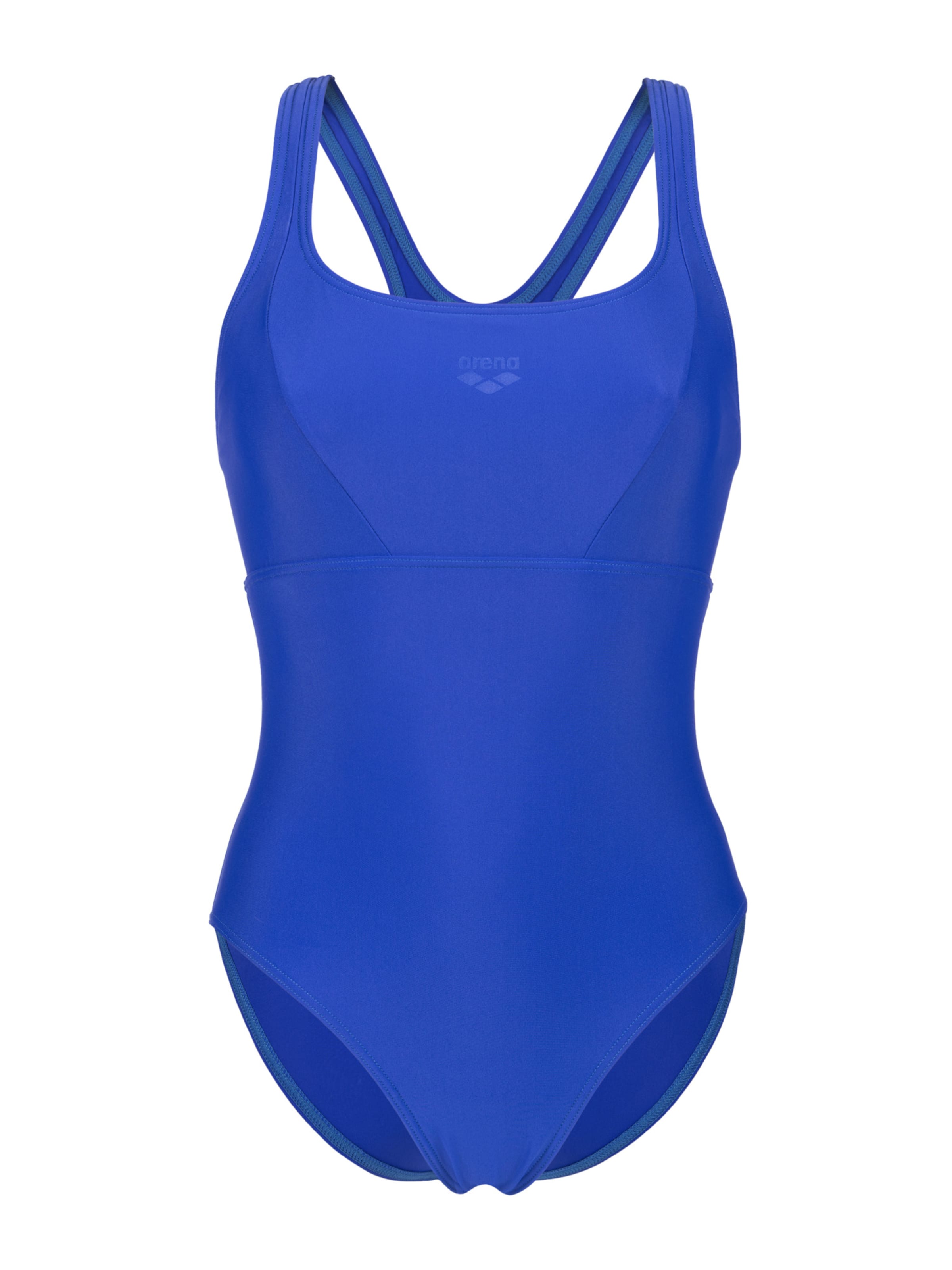 ARENA Bustier Enodelne kopalke 'CONTROL PRO BACK B' | modra barva: sprednja stran