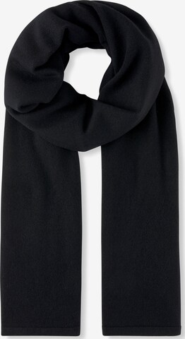 FALKE Scarf 'Pure Cashmere' in Black: front