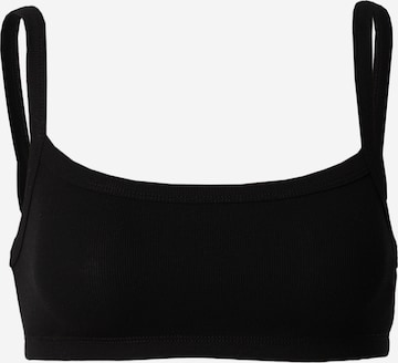 Samsøe Samsøe Bustier BH 'Sahara' in Zwart: voorkant