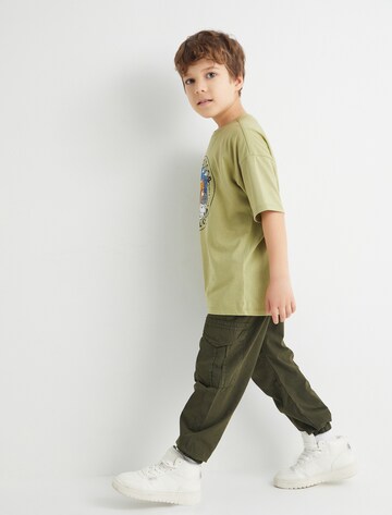 Koton Tapered Hose in Grün