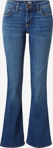 Bootcut Jean HOLLISTER en bleu : devant