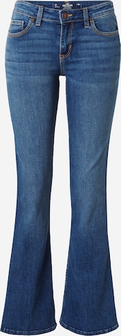 HOLLISTER Bootcut Jeans i blå: framsida