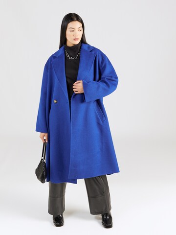 Masai Between-Seasons Coat 'TASHA' in Blue