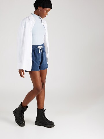 Pepe Jeans - Loosefit Calças 'NALITA' em azul