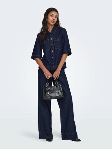 ONLY Блузка 'ONLBELLE' в Синий