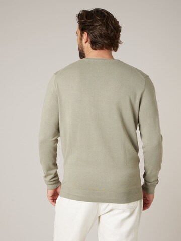 Deeluxe Pullover 'Singular' in Grün
