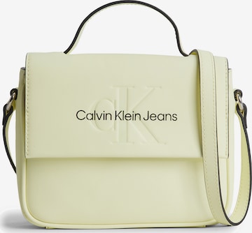 Calvin Klein Jeans Crossbody Bag in Yellow: front