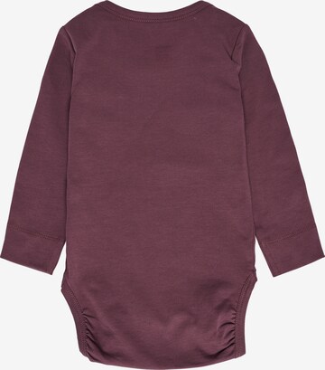 Hummel Romper/Bodysuit in Purple