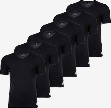 T-Shirt ADIDAS ORIGINALS en noir : devant