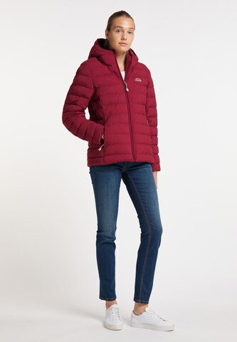 ICEBOUND Jacke in Rot