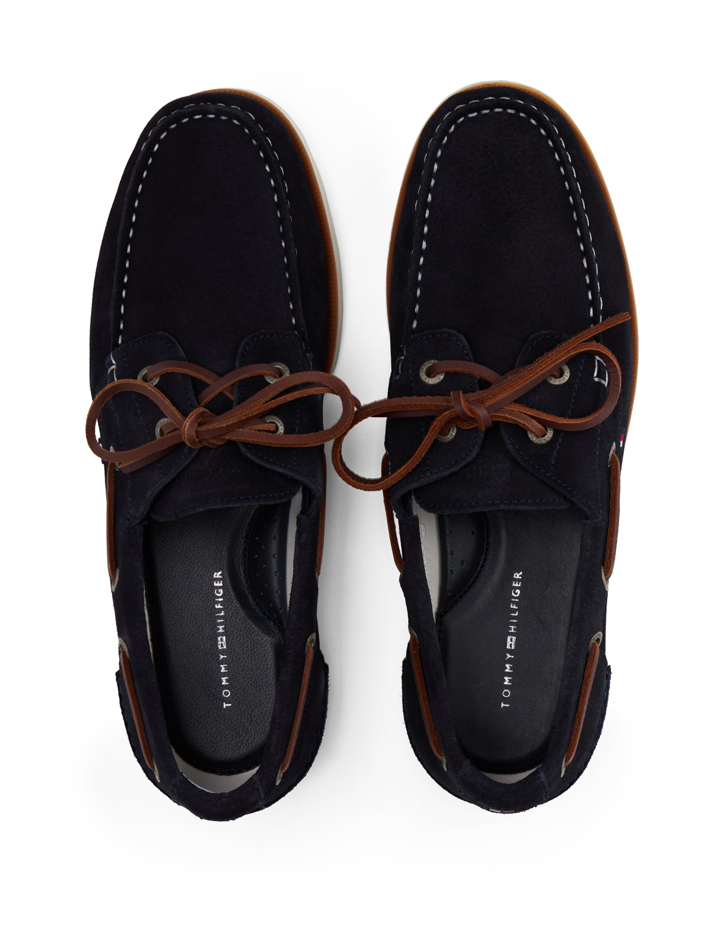 TOMMY HILFIGER Mocassins in Blauw