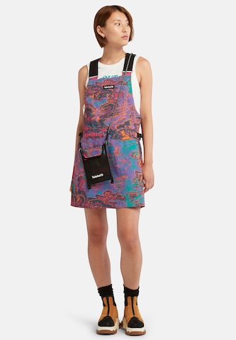 TIMBERLAND Dungaree skirt 'Celebrate' in Mixed colours