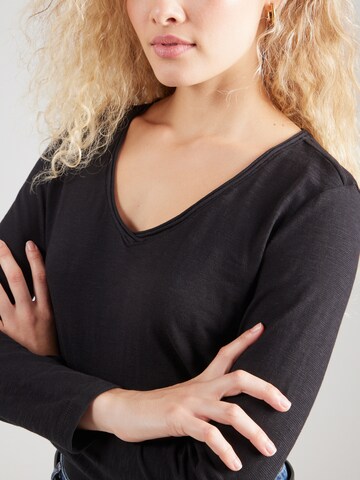 s.Oliver Shirt in Schwarz