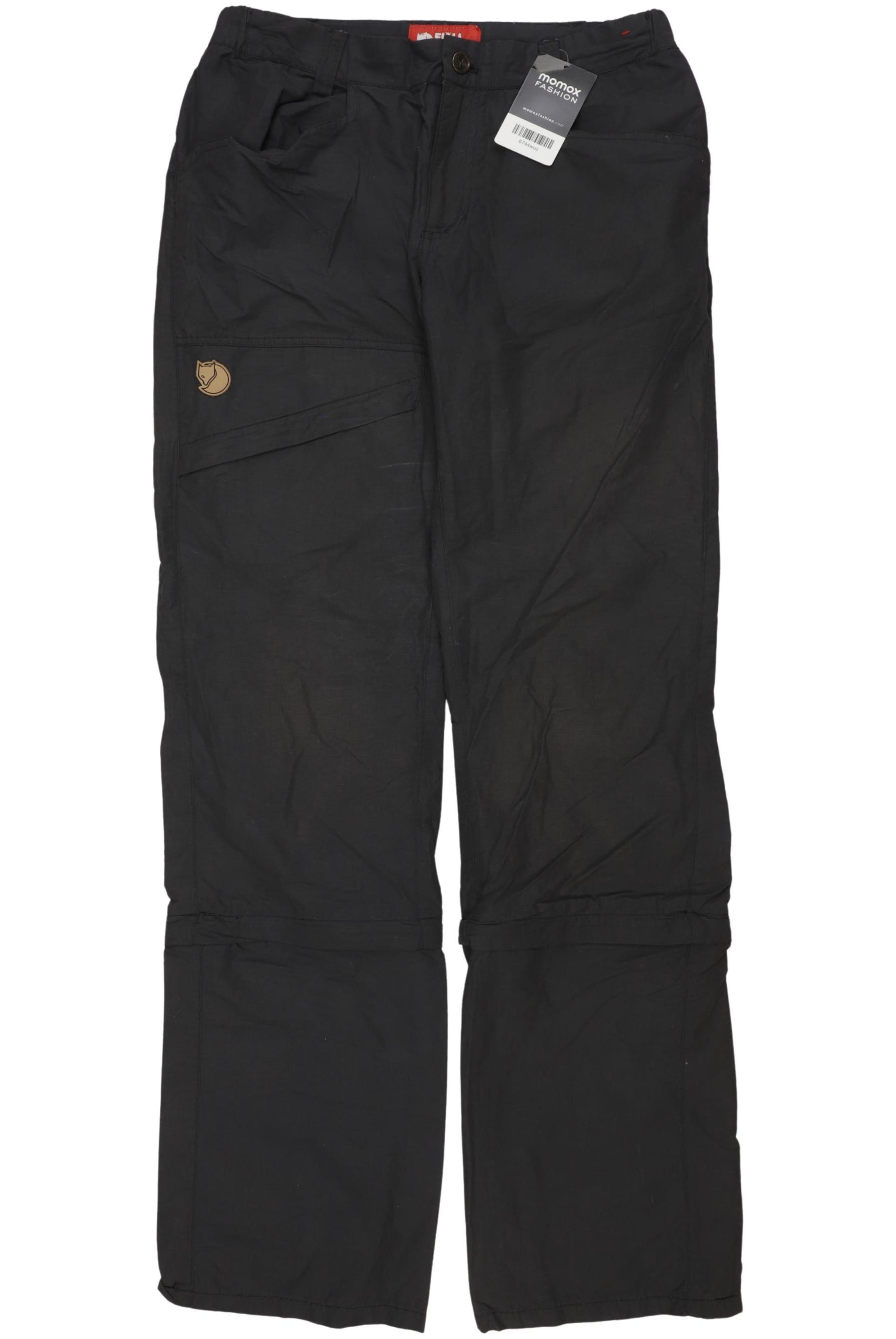Fjällräven Pants in S in Black: front