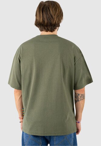 HOMEBOY Shirt 'Pencil' in Green